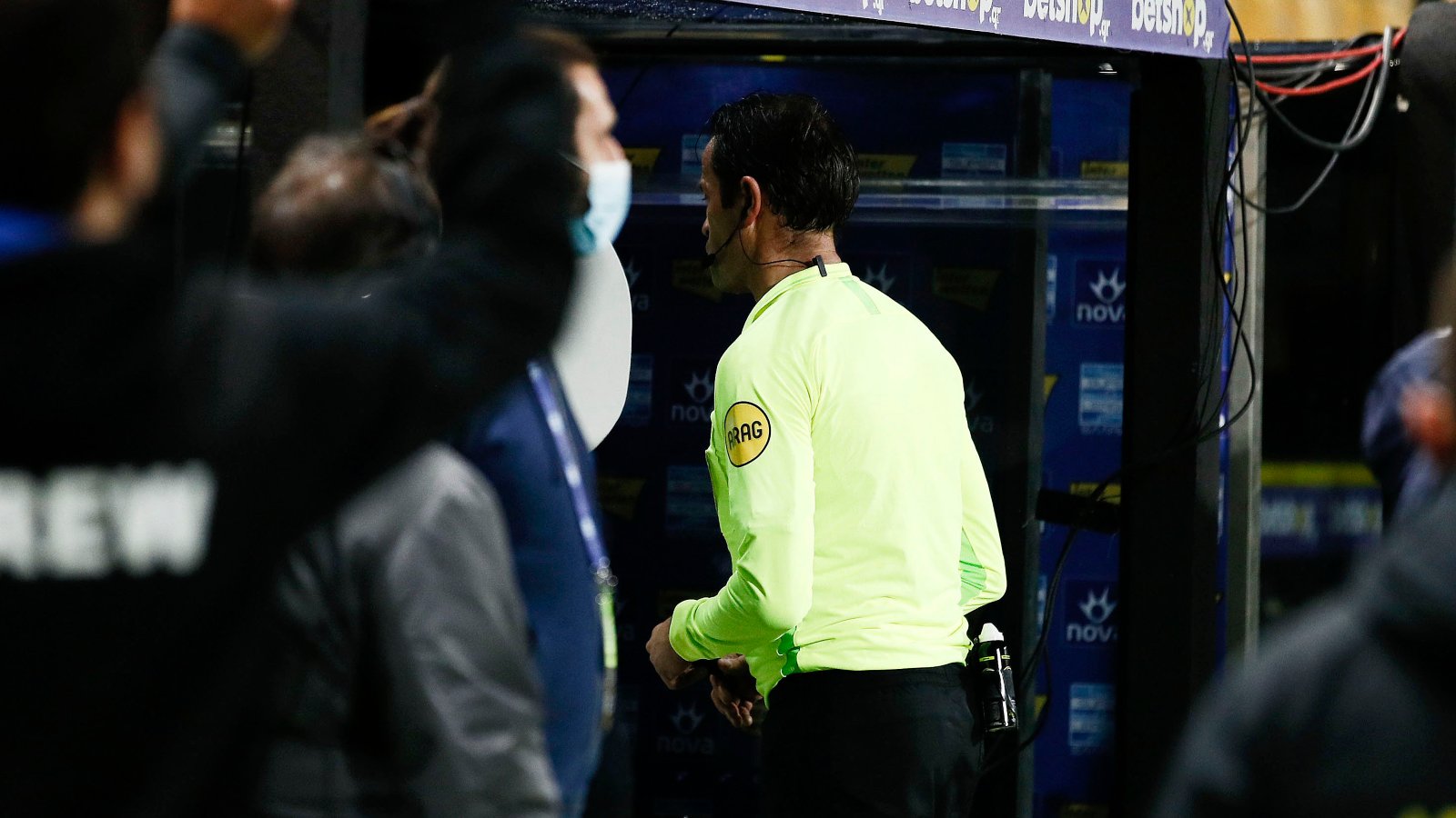 VAR - ΔΙΑΙΤΗΤΗΣ