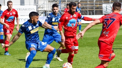 Σε απόσταση αναπνοής η ομάδα του Γιάννη Ταουσιάνη