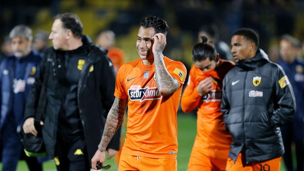 Απώλεια για την ΑΕΚ στο «Κλεάνθης Βικελίδης» με τον Άρη για τη Super League