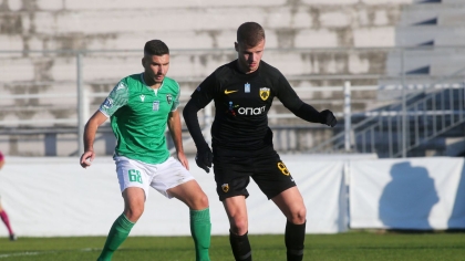 ΑΕΚ Β΄- ΜΑΚΕΔΟΝΙΚΟΣ