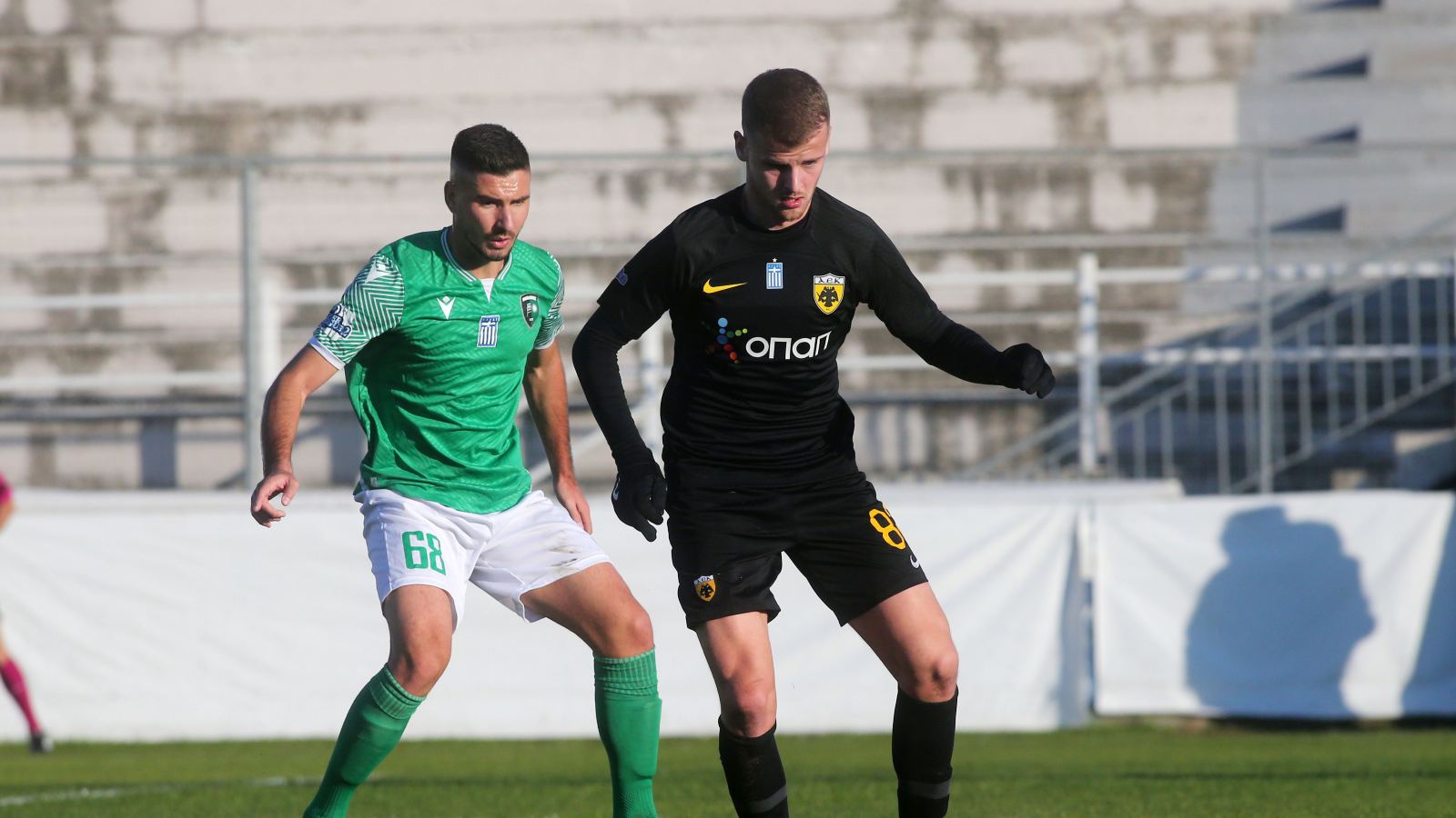 ΑΕΚ Β΄- ΜΑΚΕΔΟΝΙΚΟΣ