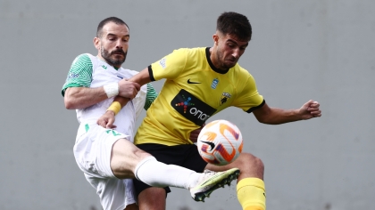 ΑΕΚ Β' - Μακεδονικός 0-0: «Χ»άρηκαν και οι δύο