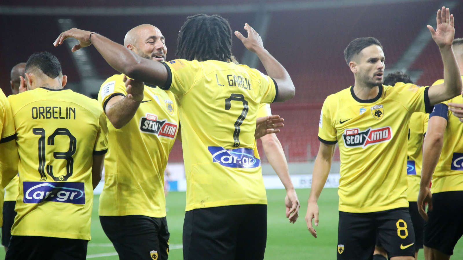 ΑΕΚ Λιβάι Γκαρσία Άμραμπατ Γκατσίνοβιτς