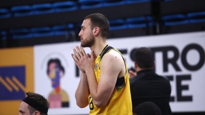 BCL: Αποκλείστηκε μετά από 3 παρατάσεις η ΑΕΚ - «Ζωντανός» ο Προμηθέας