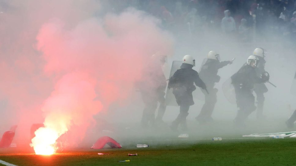 Αντιμετώπιση οπαδικής/αθλητικής βίας
