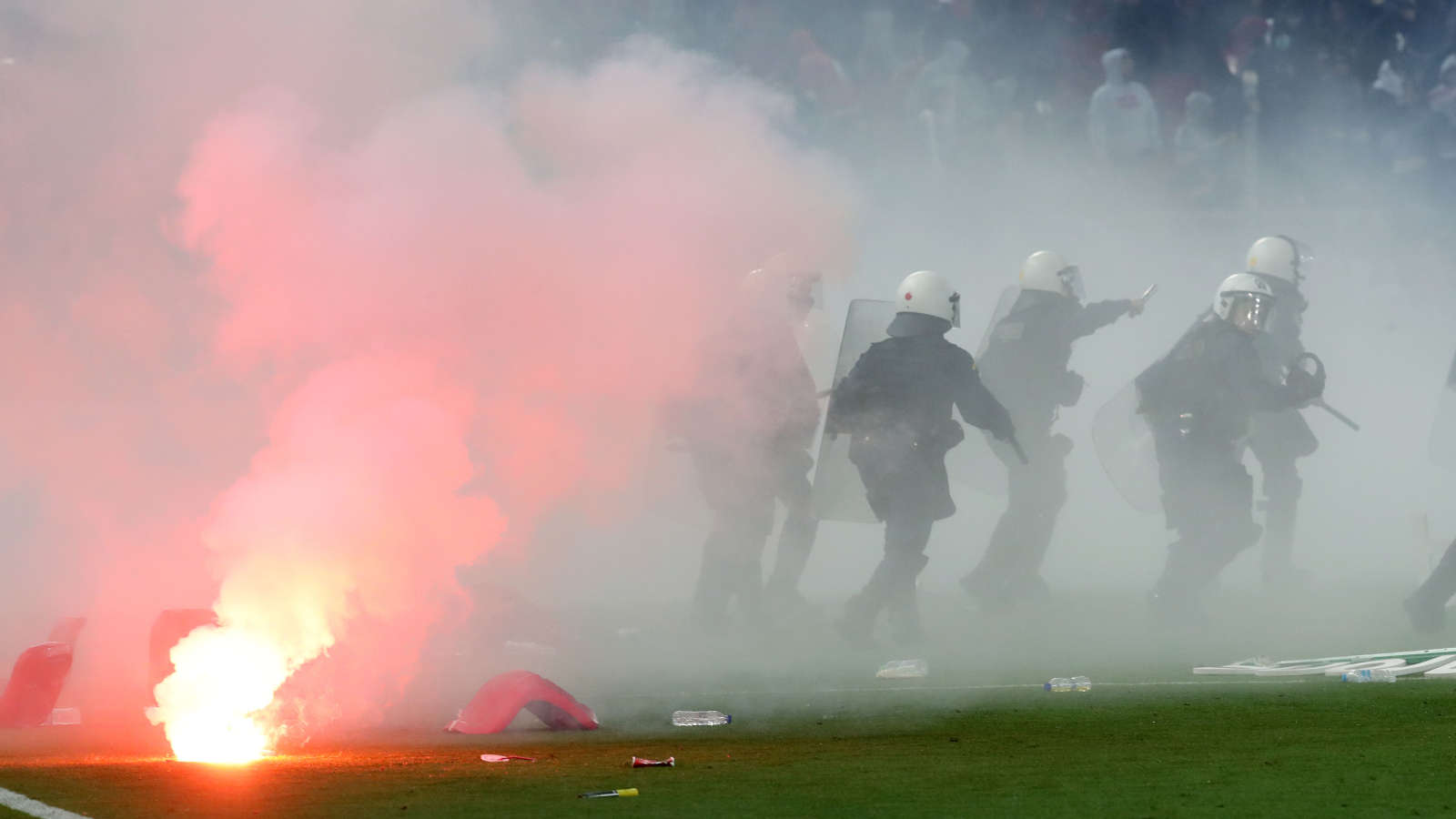 Αντιμετώπιση οπαδικής/αθλητικής βίας