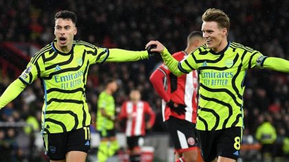 Premier League: Διέλυσε τη Σέφιλντ κι έμεινε στο... κόλπο της πρωτιάς η Άρσεναλ