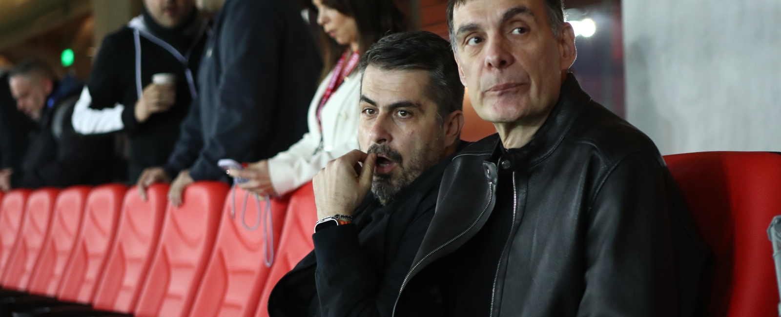 Γιώργος Μπαρτζώκας - Χρήστος Μπαφές