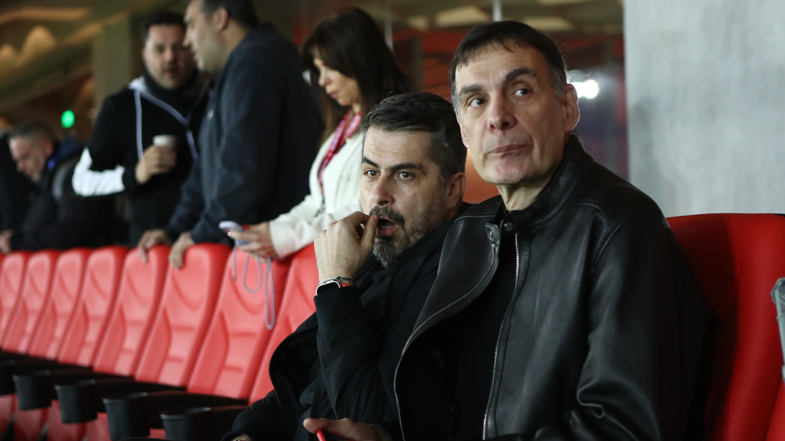 Γιώργος Μπαρτζώκας - Χρήστος Μπαφές