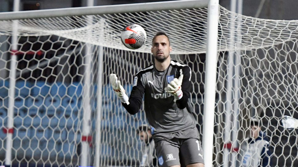 Ο τερματοφύλακας του ΠΑΣ Γιάννινα, Γκέργκελι Νάγκι