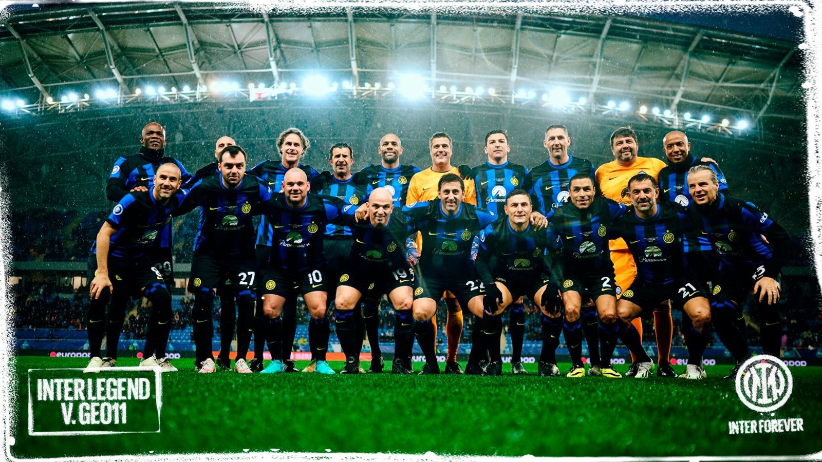 Ο «Καρά» πήρε μέρος στο φιλικό των «νερατζούρι» βγάζοντας και ασίστ στον Φίγκο