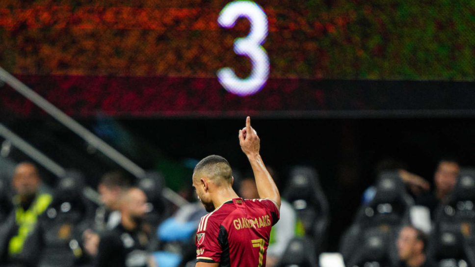 Γιώργος Γιακουμάκης Ατλάντα Γιουνάιτεντ 3 γκολ