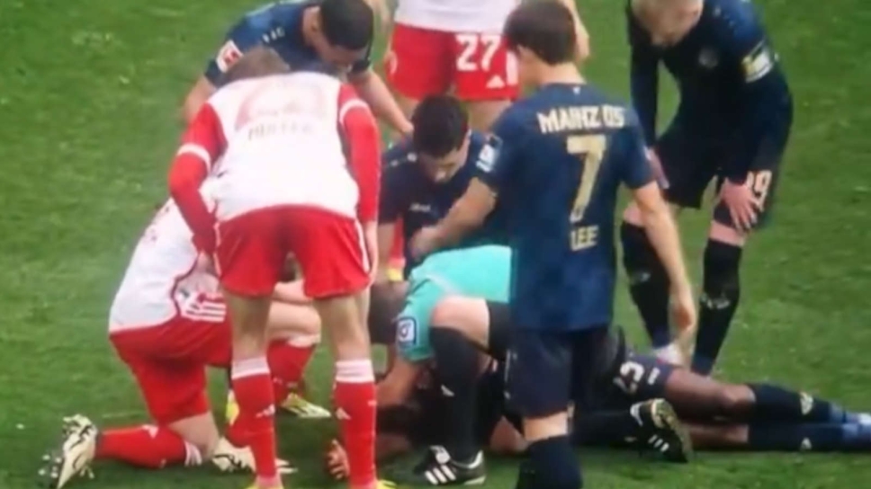 Διαιτητής έσωσε τη ζωή παίκτη της Μάιντς στο παιχνίδι με την Μπάγερν