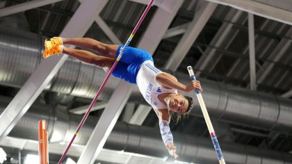 «Χάλκινος» στο Παγκόσμιο κλειστού στίβου ο Καραλής