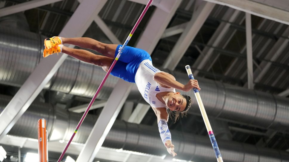 «Χάλκινος» στο Παγκόσμιο κλειστού στίβου ο Καραλής