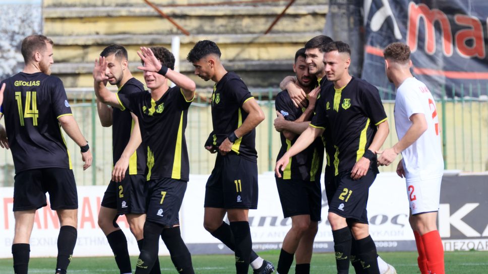 Αναγέννηση Καρδίτσας-Απόλλων Πόντου 4-1: Εύκολη νίκη επί του ουραγού η ΑΣΑ