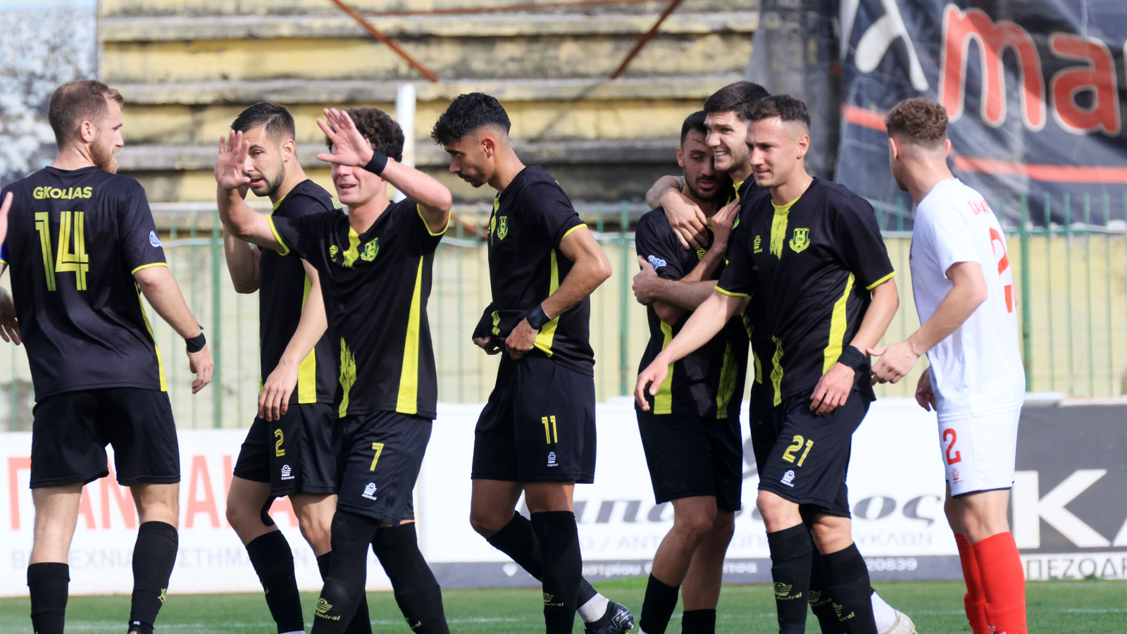 Αναγέννηση Καρδίτσας-Απόλλων Πόντου 4-1: Εύκολη νίκη επί του ουραγού η ΑΣΑ