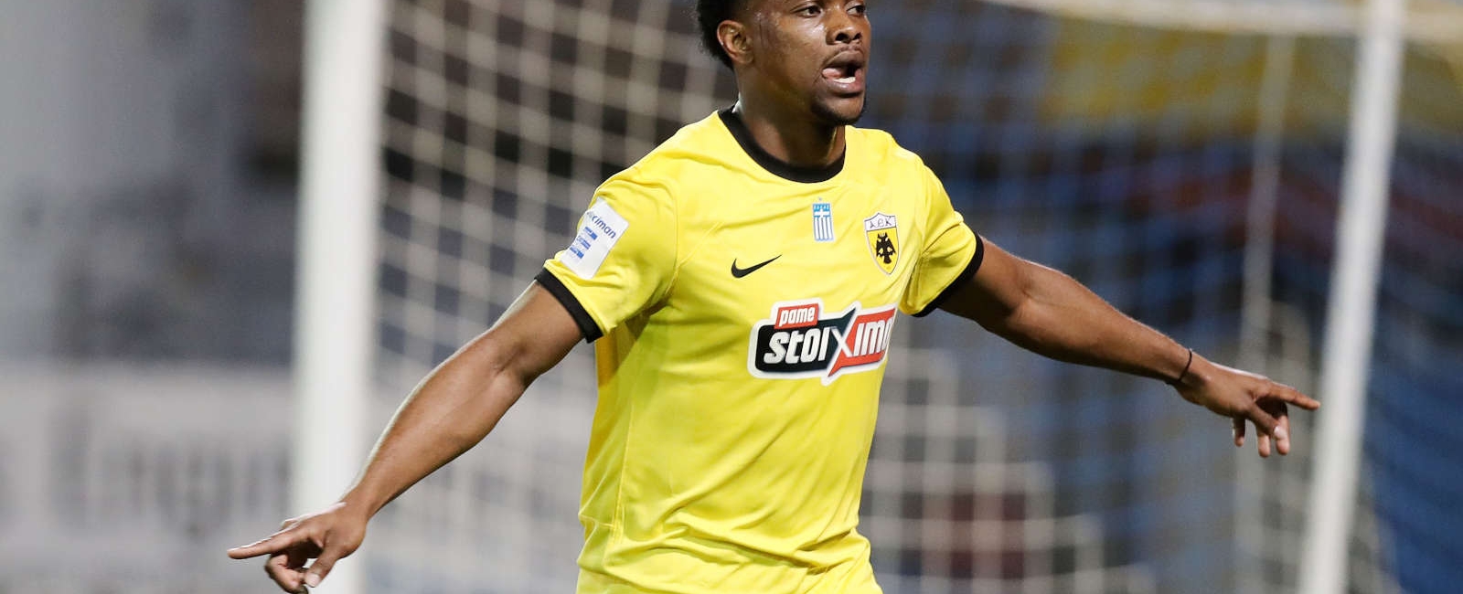 Λιβάι Γκαρσία ΑΕΚ πανηγυρισμός