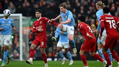 Λίβερπουλ - Μάντσεστερ Σίτι