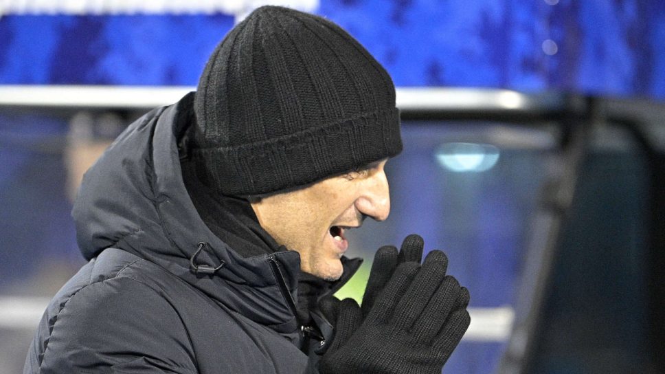 Ραζβάν Λουτσέσκου προπονητής ΠΑΟΚ κόντρα σε Ντιναμό Ζάγκρεμπ