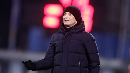 Ο πανηγυρισμός του Λουτσέσκου για το διπλό του ΠΑΟΚ