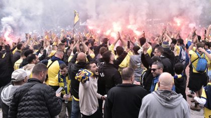 Η ανακοίνωση της Αστυνομίας για τα επεισόδια στο Σύνταγμα