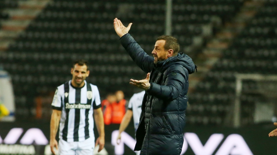 Μάντζιος: «Να κερδίσουμε όσα παιχνίδια μπορούμε»