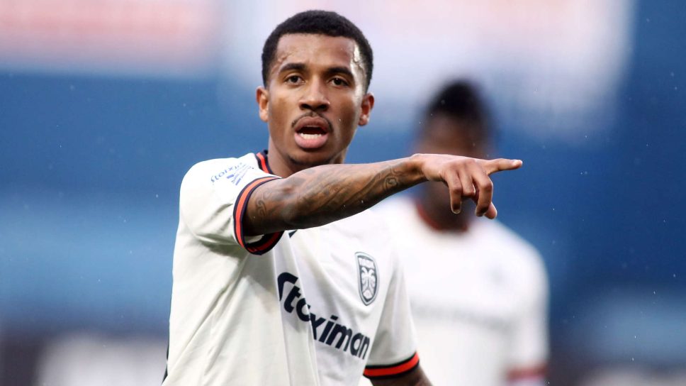 Ο Μάρκος Αντόνιο με τη φανέλα του ΠΑΟΚ