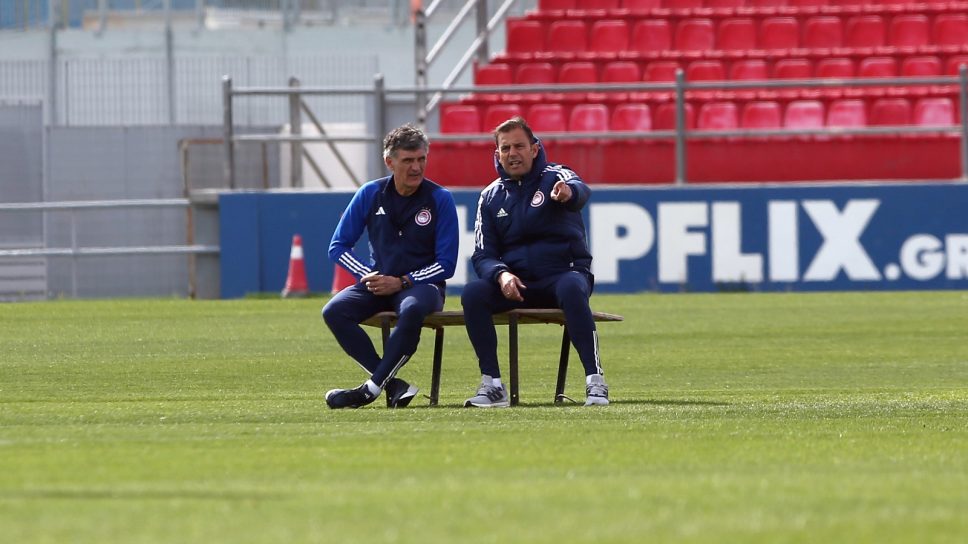 Ο Μεντιλίμπαρ είδε από κοντά την Κ19 του Ολυμπιακού