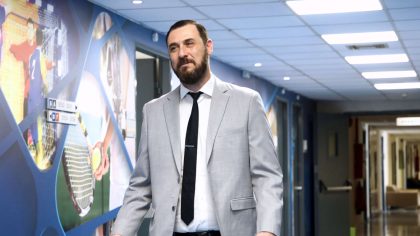 Ο πρόεδρος της Super League, Μηνάς Λυσάνδρου