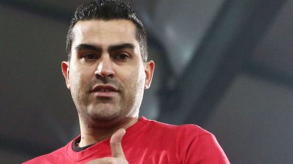 Ο Νέρι Αλμπέρτο Καστίγιο στο Καραϊσκάκη για να παρακολουθήσει τον Ολυμπιακό