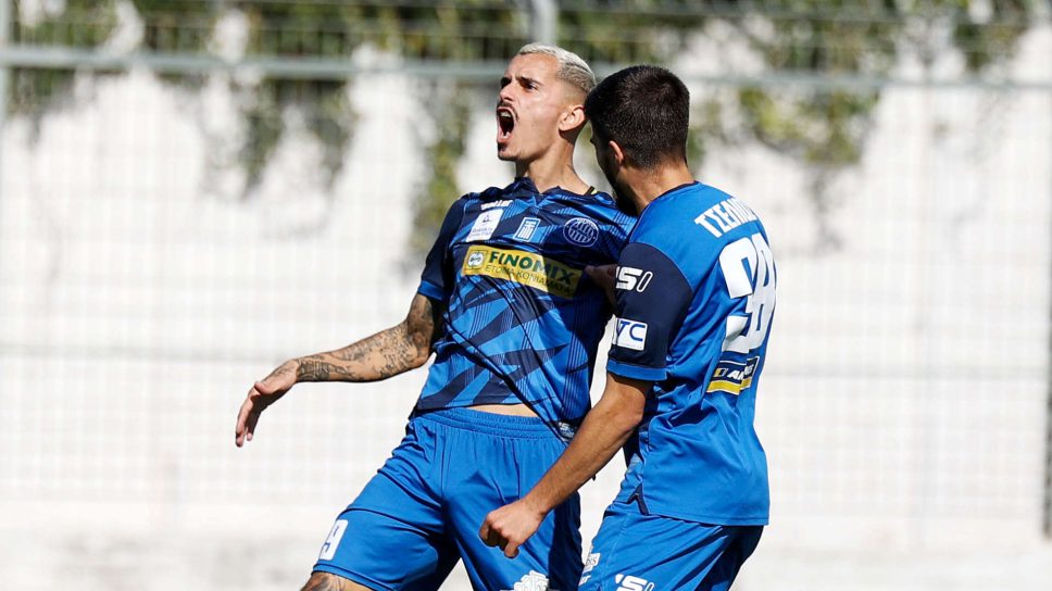 Ο Νίλι των Χανίων στο παιχνίδι με τον Ολυμπιακό Β'