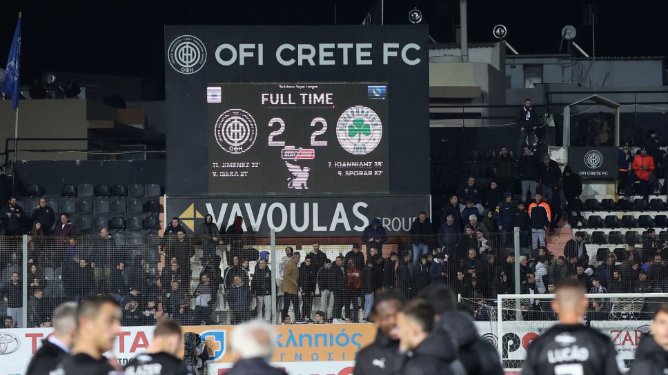 Τα highlights της «χορταστικής» ισοπαλίας του ΟΦΗ με τον Παναθηναϊκό