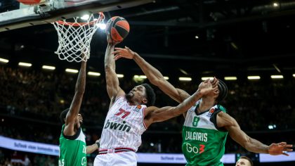 Ζαλγκίρις Κάουνας - Ολυμπιακός