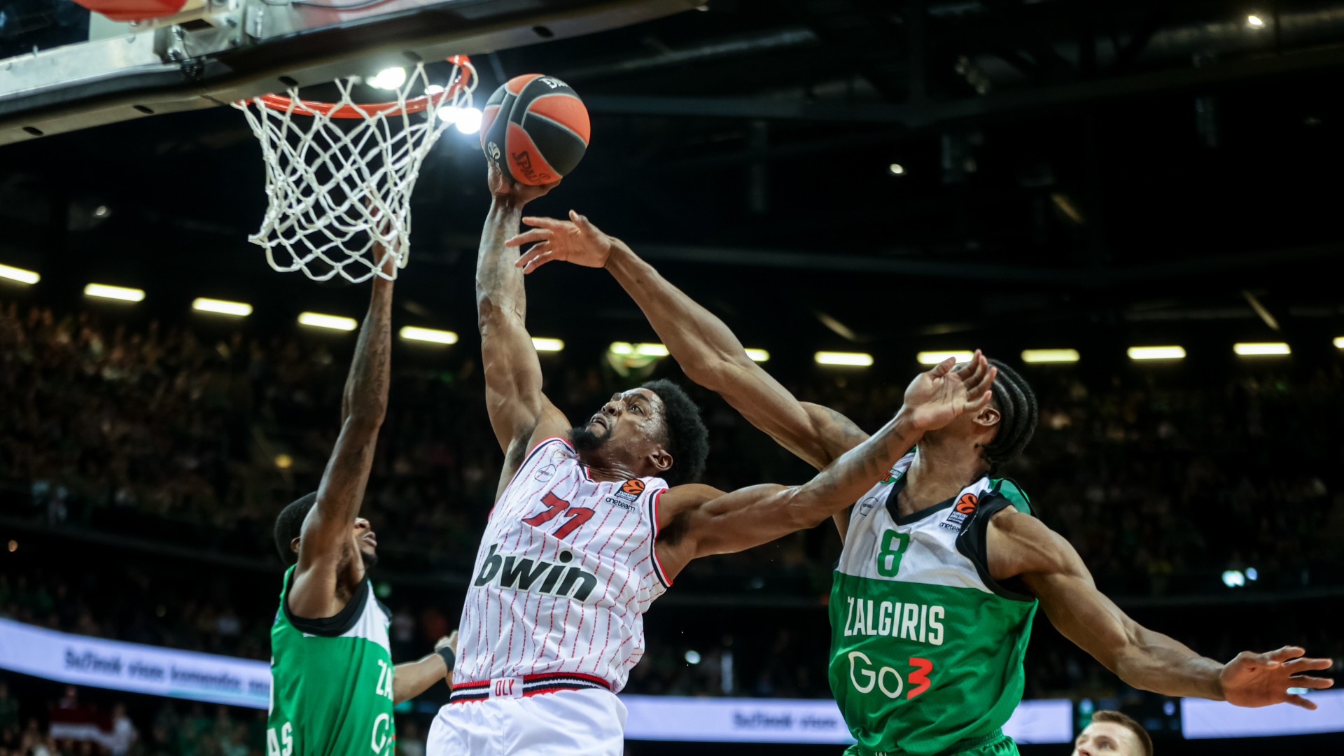 Ζαλγκίρις Κάουνας - Ολυμπιακός