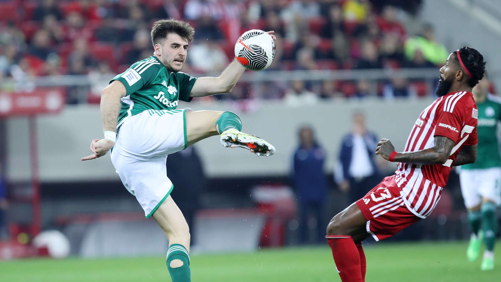 Ολυμπιακός Παναθηναϊκός Super League