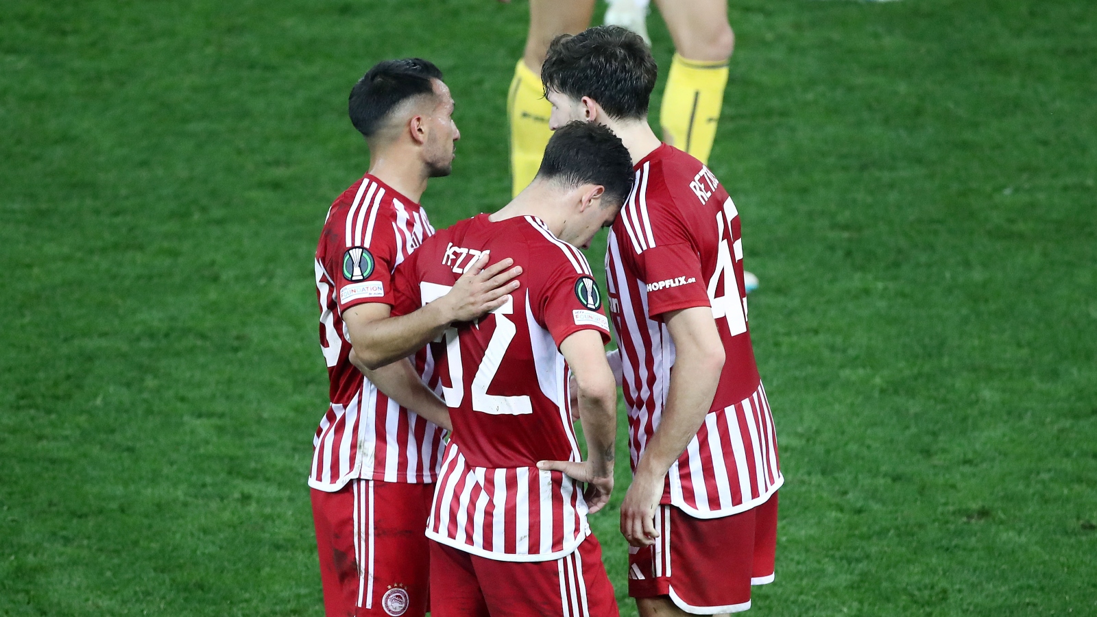 Βαθμολογία UEFA: Σε πολύ δύσκολη θέση η Ελλάδα