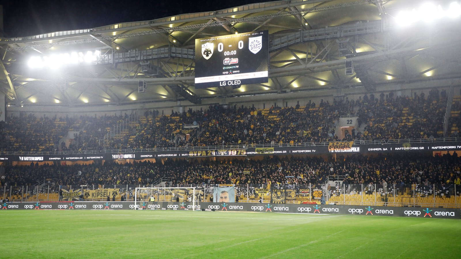 «OPAP Arena» οπαδοί ΑΕΚ εισιτήρια