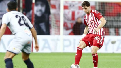 Ο Παναγιώτης Ρέτσος χάνει το πρώτο ματς του Ολυμπιακού στα playoffs