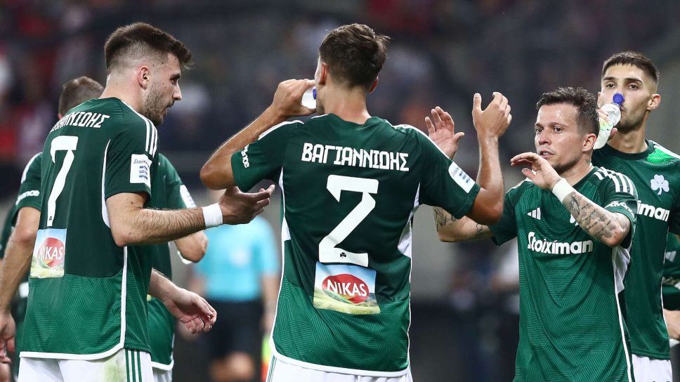 Παναθηναϊκός πανηγυρικό με Ολυμπιακό Καραϊσκάκη