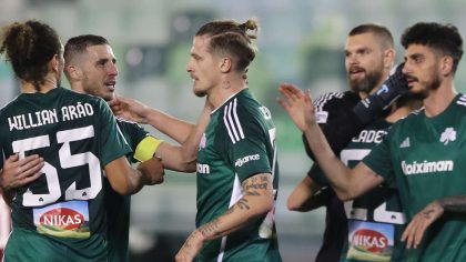 Παναθηναϊκός Super League κόντρα σε Ολυμπιακό