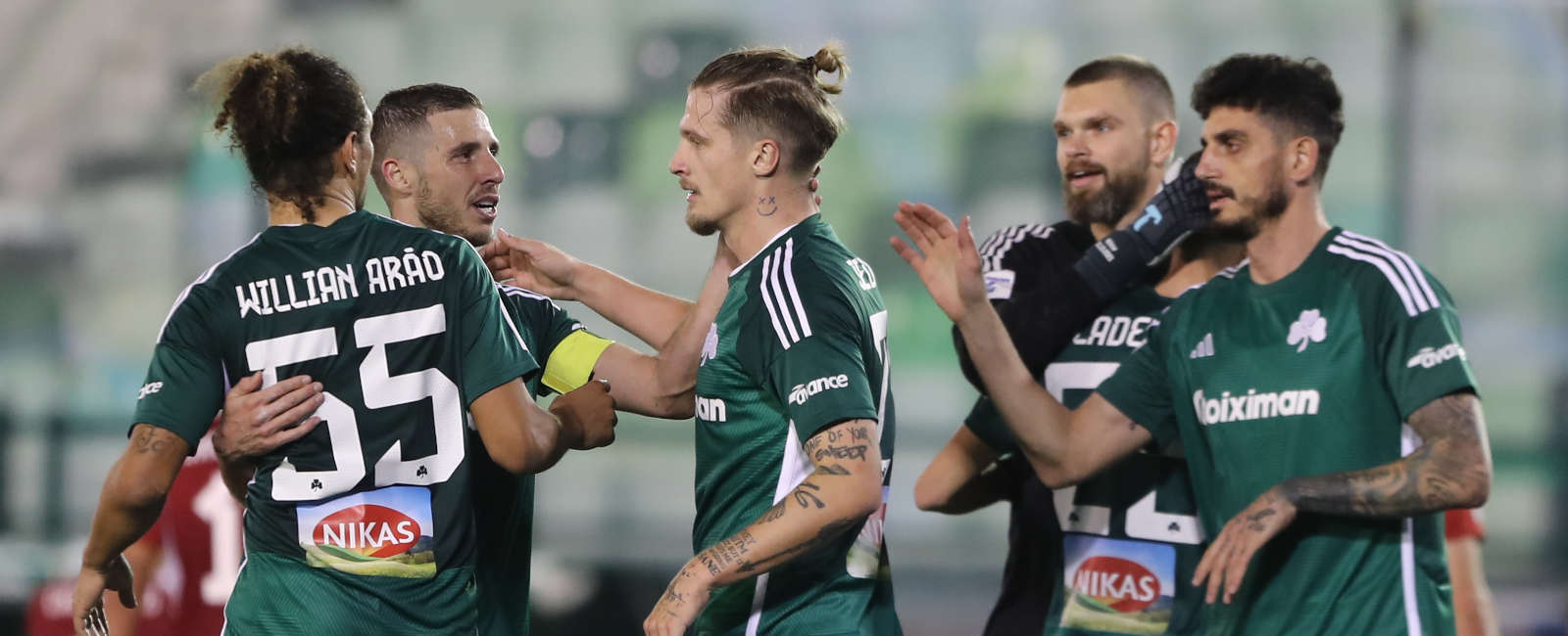 Παναθηναϊκός Super League κόντρα σε Ολυμπιακό