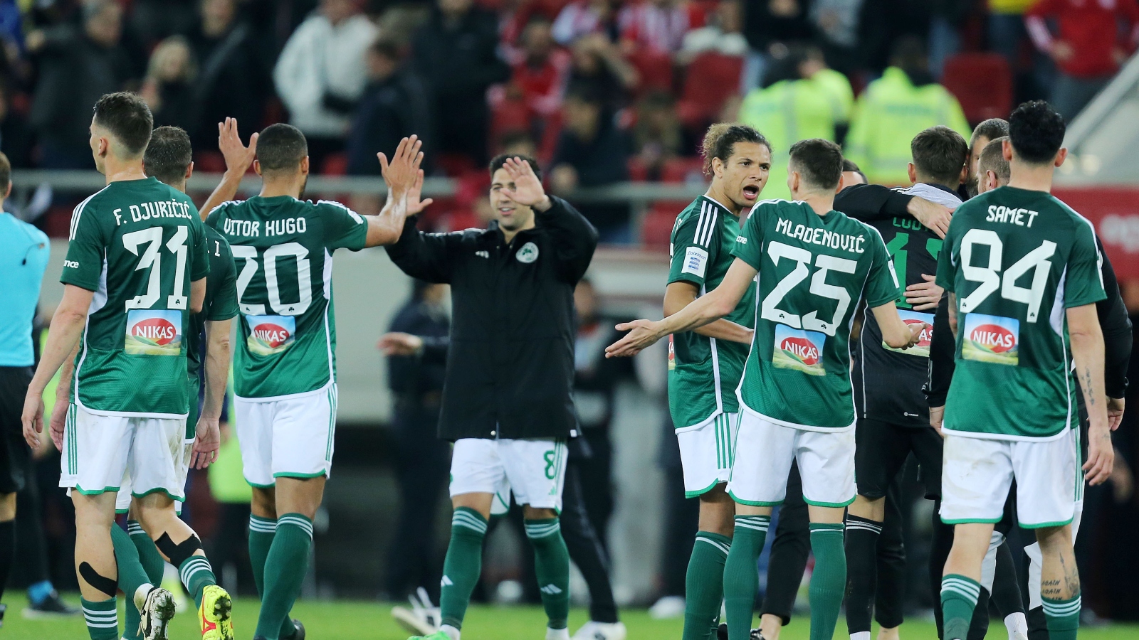 Τα highlights από τη νίκη του Παναθηναϊκού στο Φάληρο