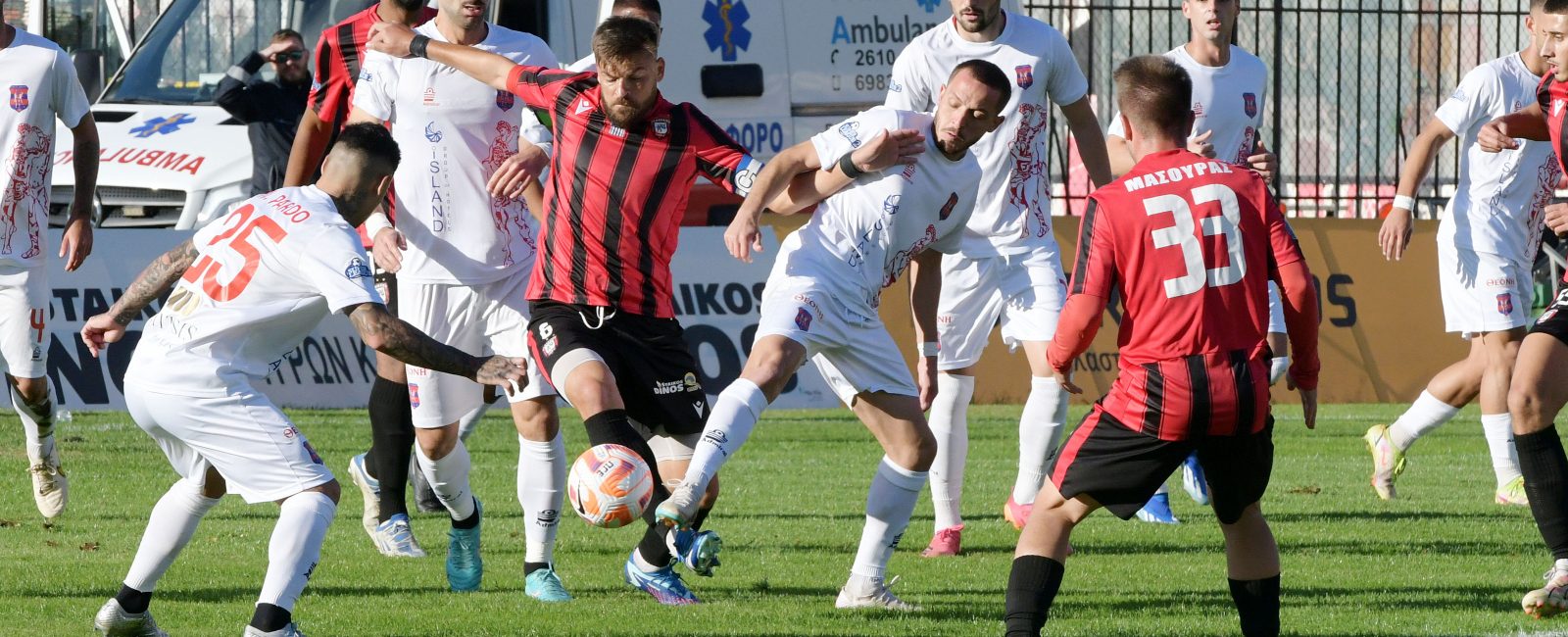 «Καμπάνα» της ΔΕΑΒ σε Διαγόρα και Παναχαϊκή