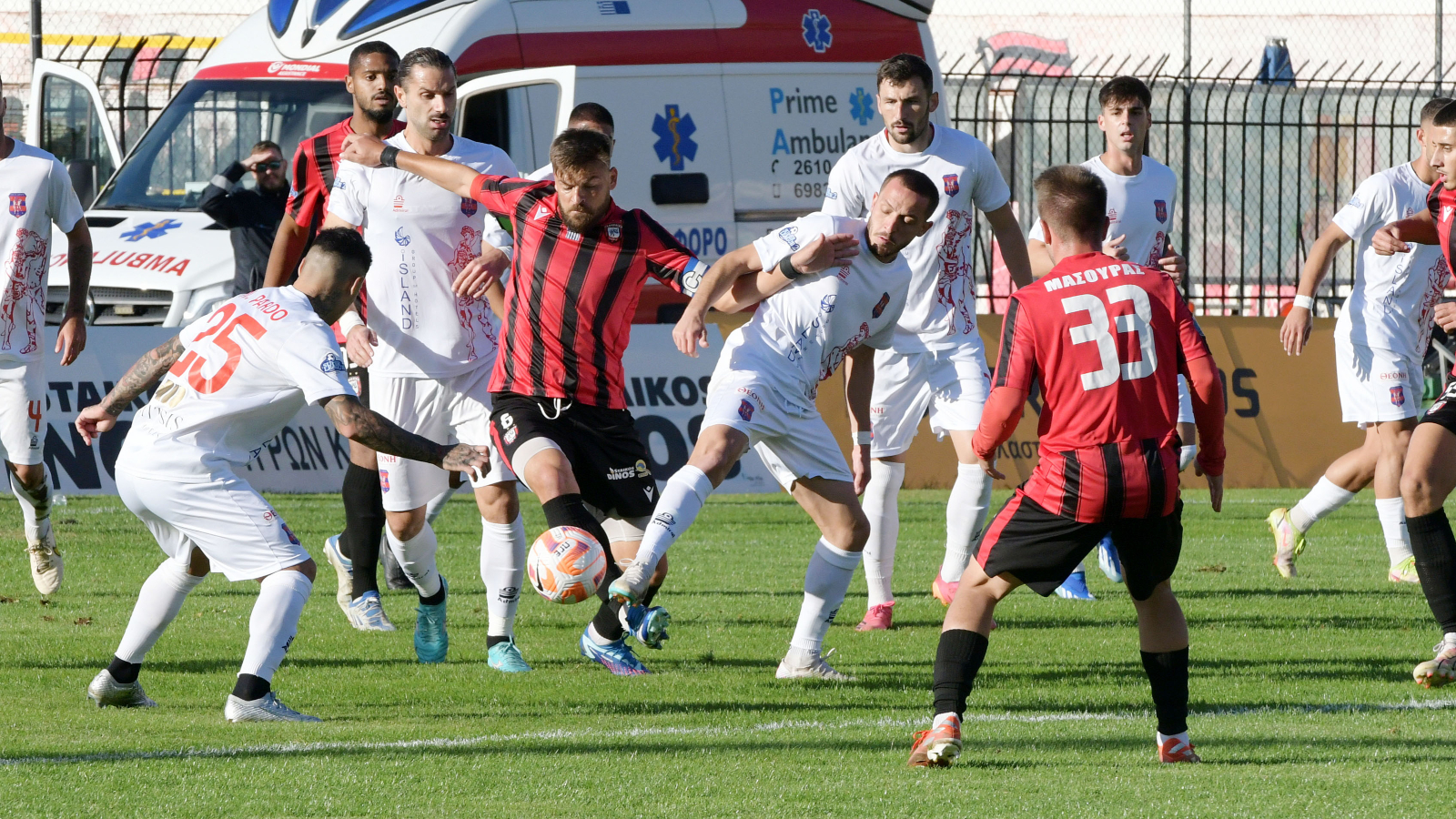 «Καμπάνα» της ΔΕΑΒ σε Διαγόρα και Παναχαϊκή