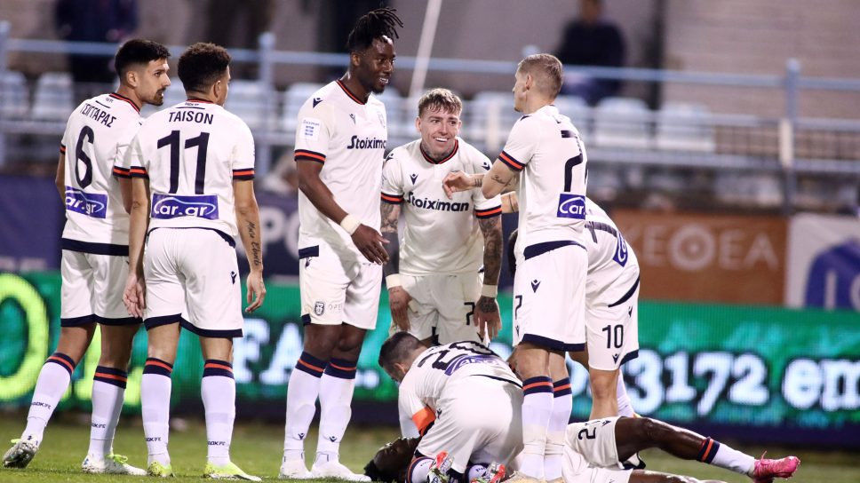 Κερδισμένος ο ΠΑΟΚ - Ουραγός στα playouts ο ΠΑΣ Γιάννινα