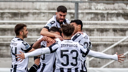 ΠΑΟΚ Β' - Νίκη Βόλου