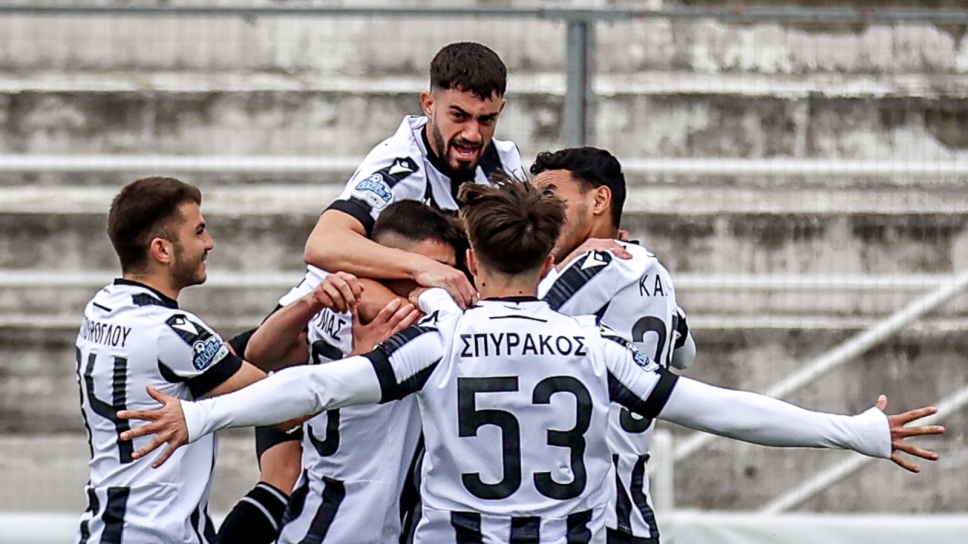 ΠΑΟΚ Β' - Νίκη Βόλου