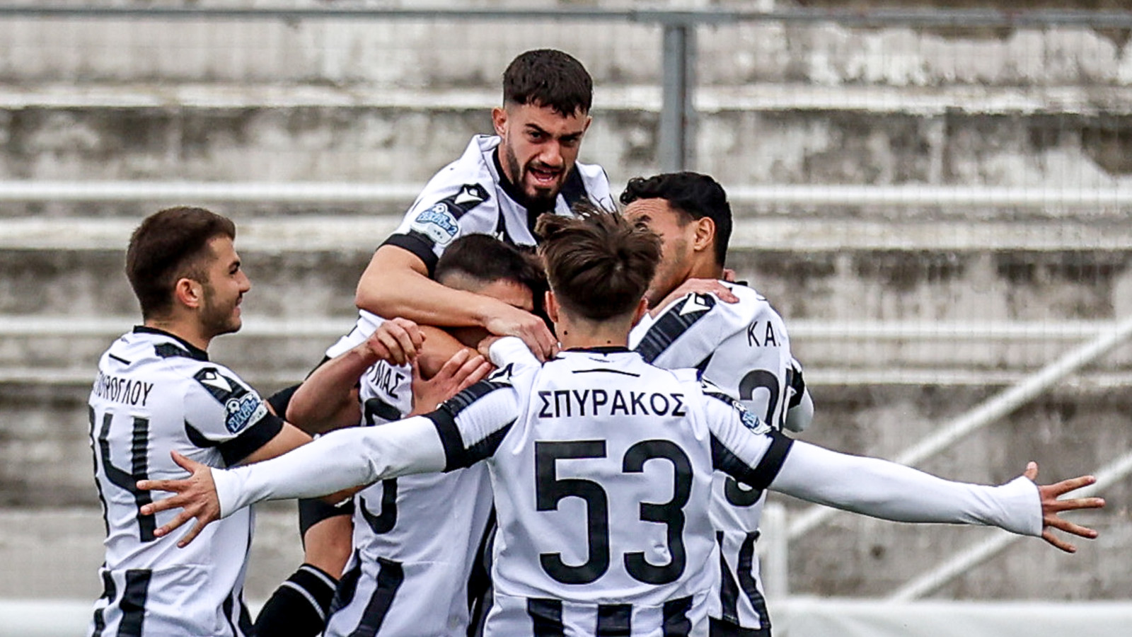 ΠΑΟΚ Β' - Νίκη Βόλου