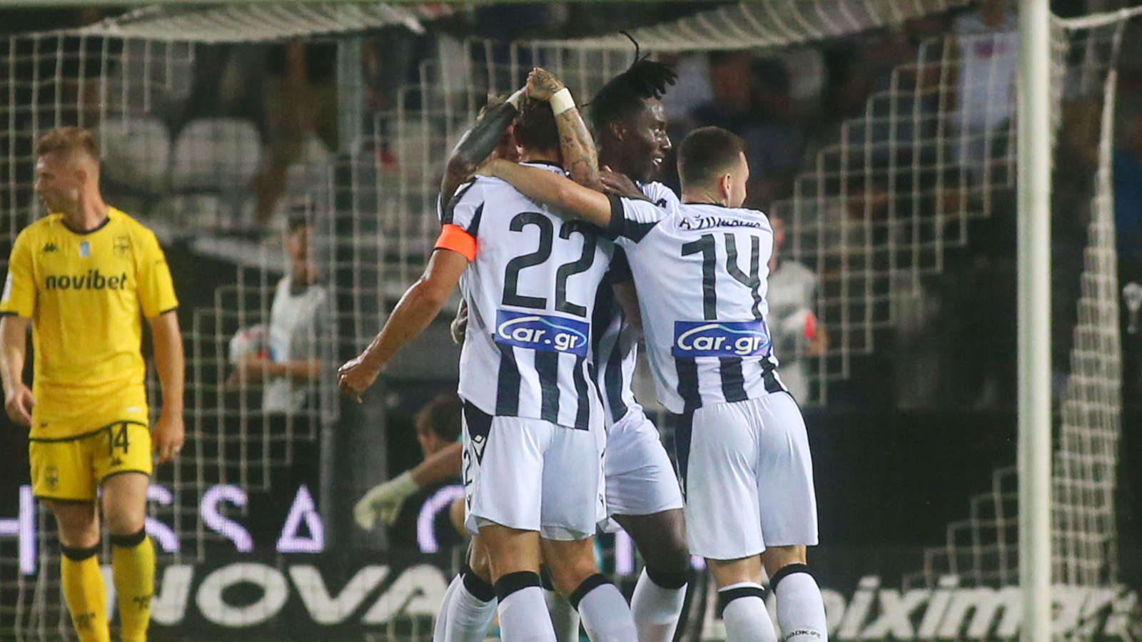 ΠΑΟΚ πανηγυρικό κόντρα σε Άρη